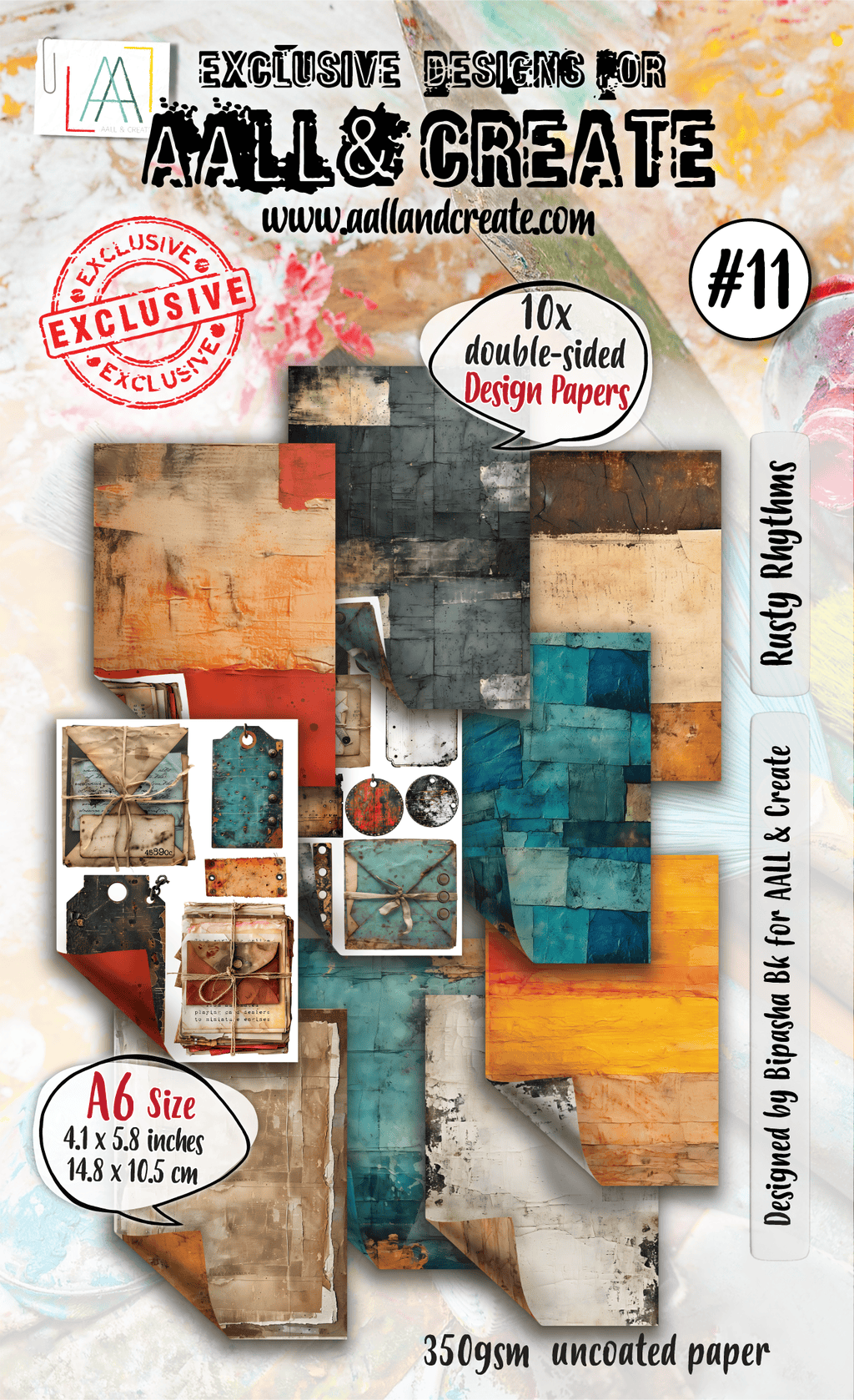 Rusty Rhythms - #11 -A6 Paper - August 2024 image 0