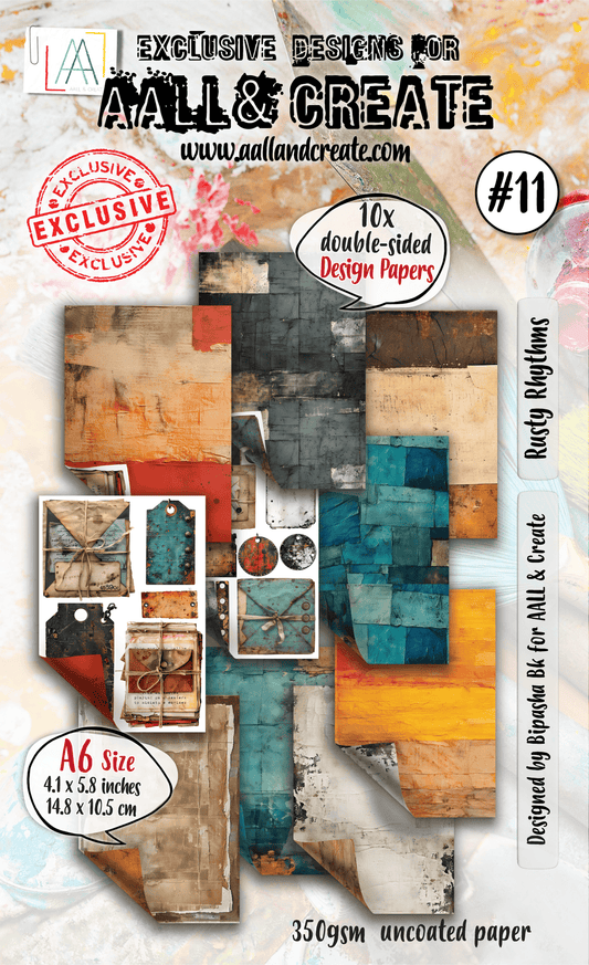 Rusty Rhythms - #11 -A6 Paper - August 2024 image 0