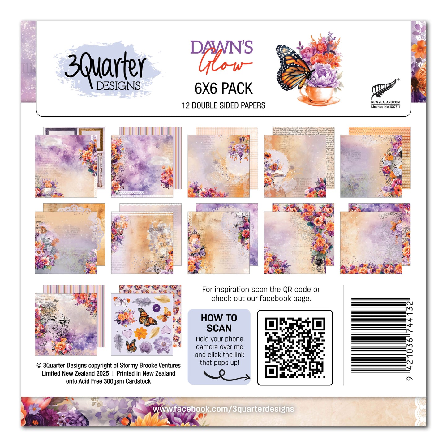 Dawn's Glow 6x6 May Release image 0