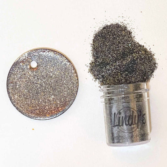 Chip off the Old Black - Embossing Powder image 0