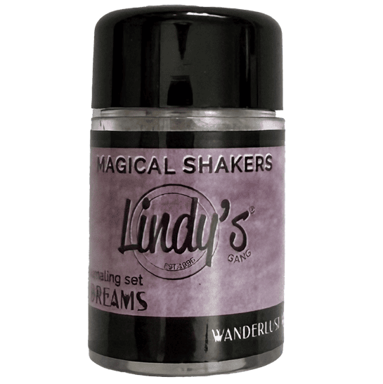 Wanderlust Wisteria Starburst Shaker image 0