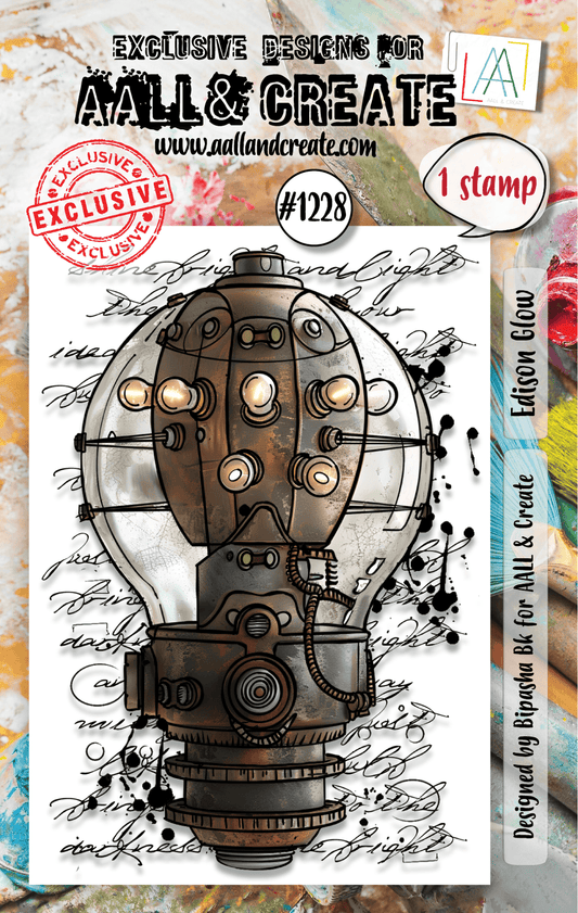 Edison Glow - #1228 - Stamp- August 2024 image 0