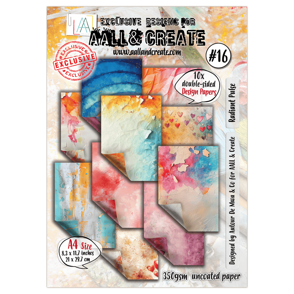 Radiant Pulse- #16 -A4 Paper - November 2025 image 0
