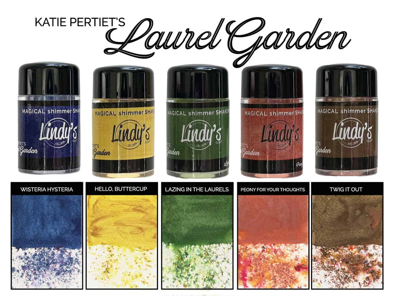 Katie Pertiet's Laurel Garden Magical Shaker Set 12 image 0