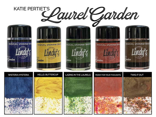 Katie Pertiet's Laurel Garden Magical Shaker Set 12 image 0