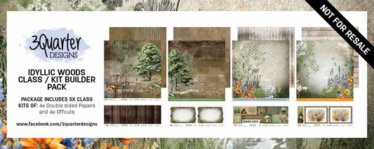 Idyllic Woods Class/ Kit Builder Pack- June release image 0