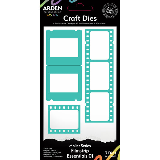 Maker Series Filmstrip Essentials-Craft Die Set image 0