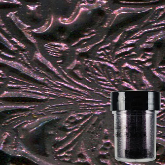 Midnight Ruby Obsidian - Embossing Powder image 0