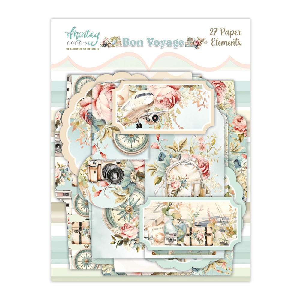 Bon Voyage -Elements image 0