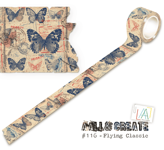 Flying Classic - #116 - Washi- October 2024 image 0
