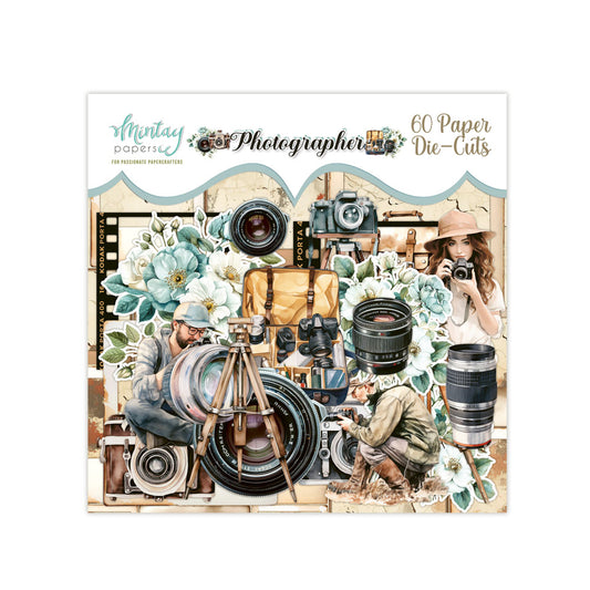 Photographer-Die Cuts image 0