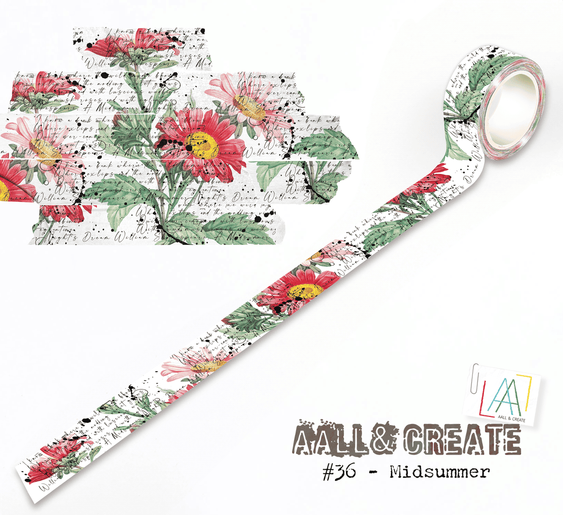 Midsummer-#36-Washi Tape image 0