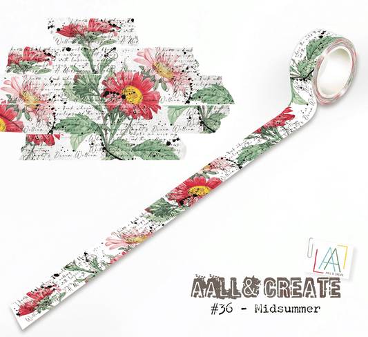 Midsummer-#36-Washi Tape image 0
