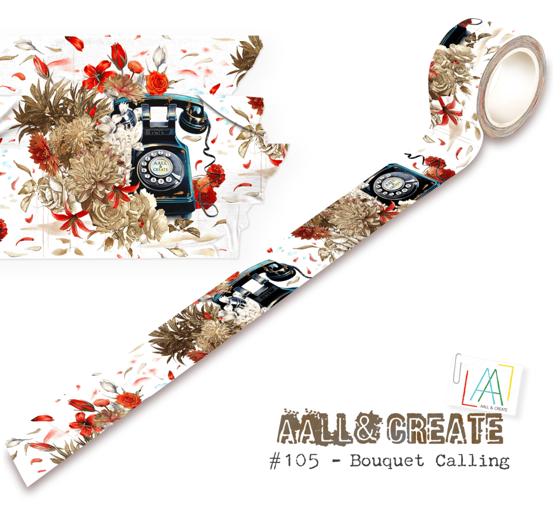 Bouquet Calling-#105-Washi Tape image 0