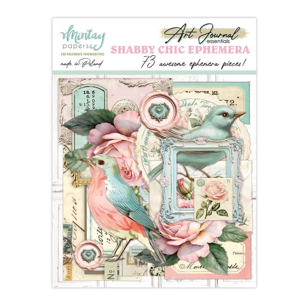 Art Journal Essentials - Shabby Chic Ephemera image 0