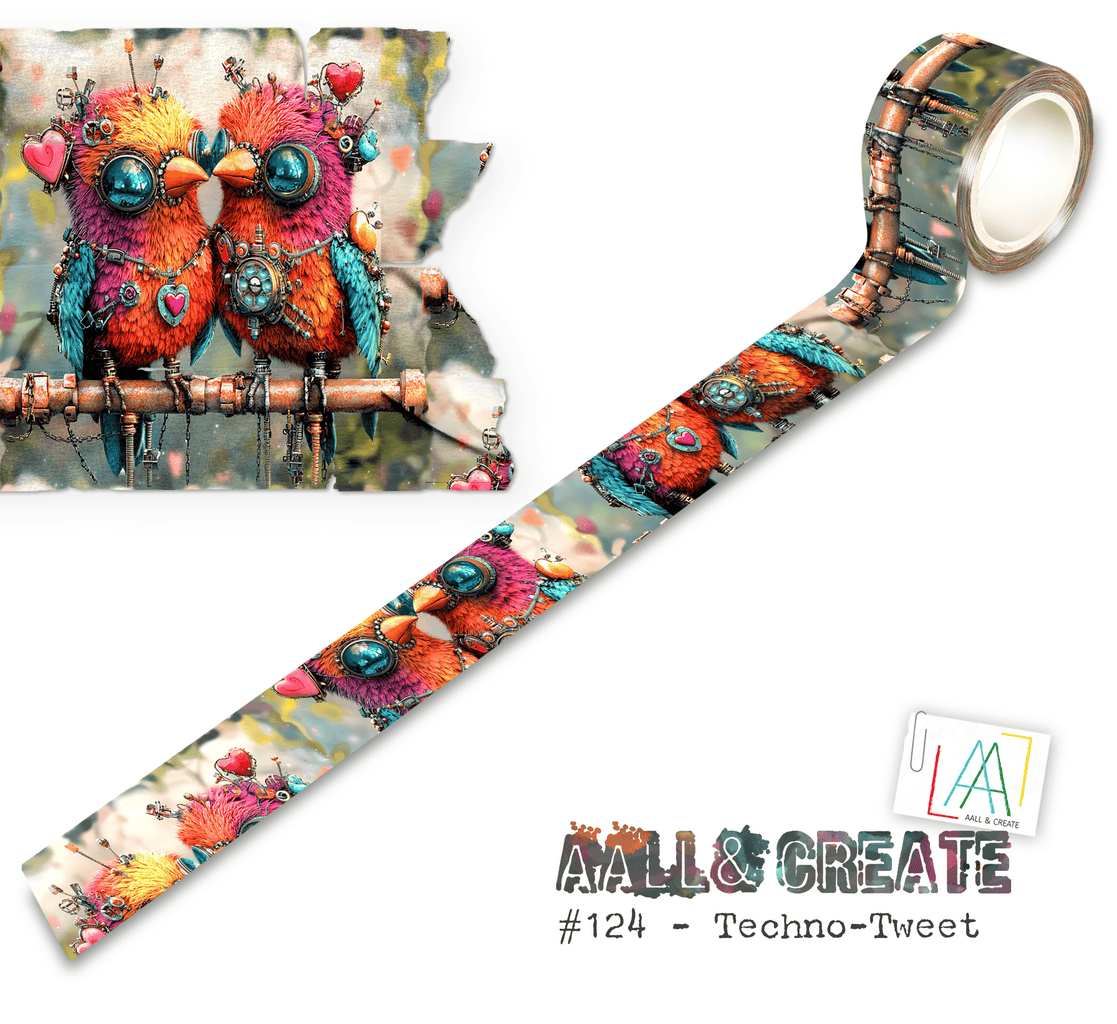 Techno-Tweet (Layer-It-Up!) - #124 - Washi- November 2025 image 0