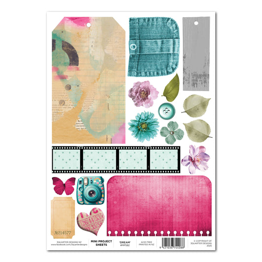 Teenage Dream-Mini Project Sheet - April Release image 0