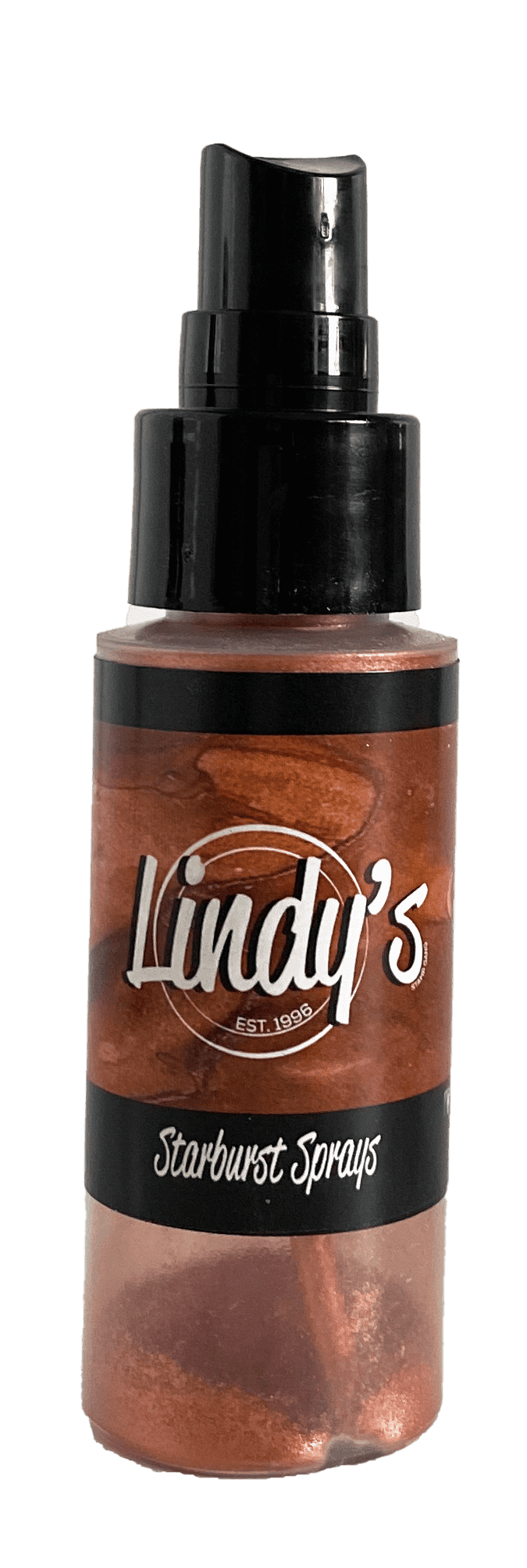 Cocoa Bean Copper Starburst Spray image 0
