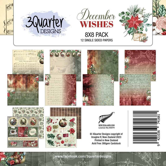 December Wishes 8x8- September Release image 0