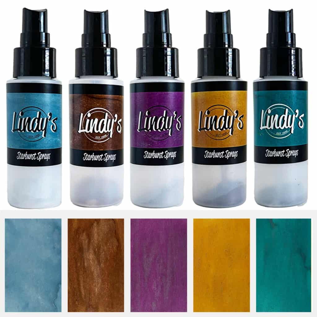 Steampunk Soiree Starburst Spray Set 20 image 0