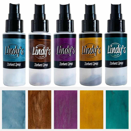 Steampunk Soiree Starburst Spray Set 20 image 0