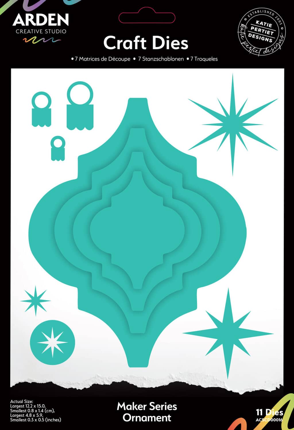 Season of Joy- Ornament-Craft Die Set