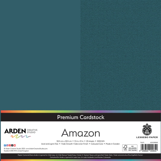 Premium Cardstock-Amazon 12in