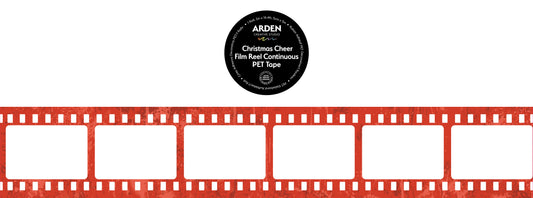CHRISTMAS CHEER Film Reed Continuous PET Tape