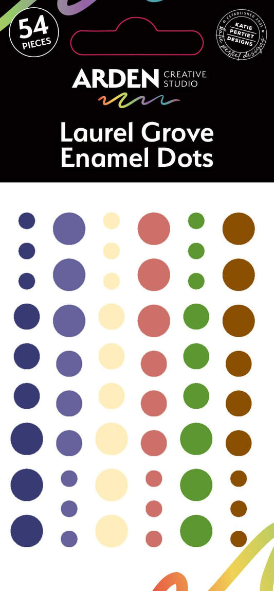 Laurel Grove Enamel Dots