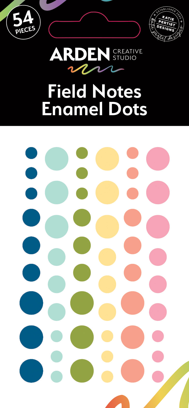 Field Notes Enamel Dots