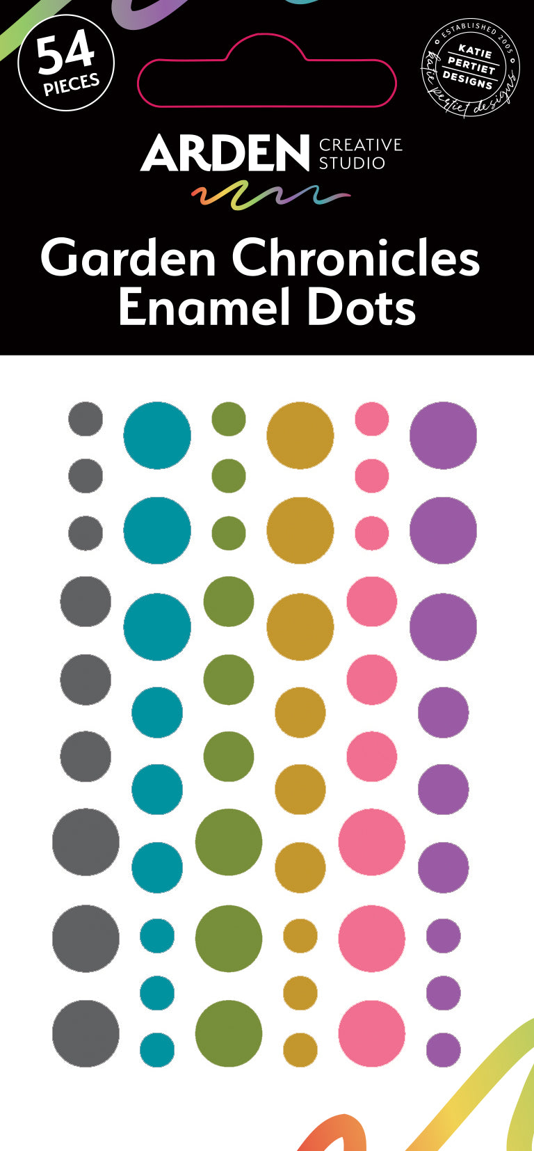 GARDEN CHRONICLES Enamel Dots
