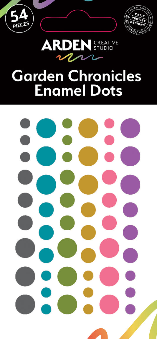 GARDEN CHRONICLES Enamel Dots