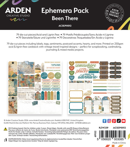 BEEN THERE Ephemera Pack