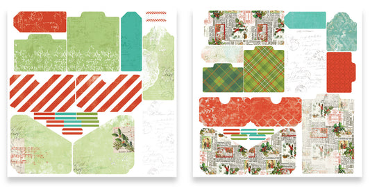 CHRISTMAS CHEER Journal Makers Ephemera Pack