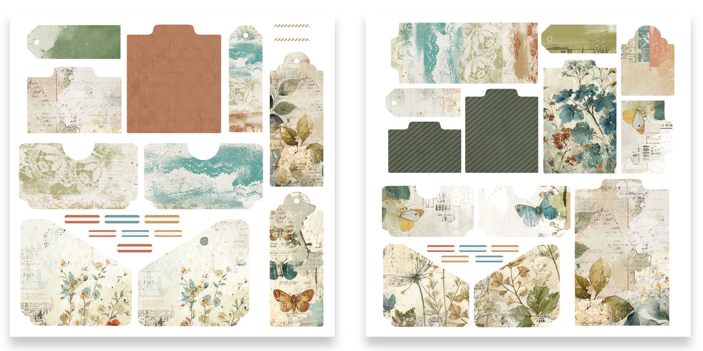 AMBER LEDGERS Journal Makers Ephemera Pack PREORDER SEPT 2026