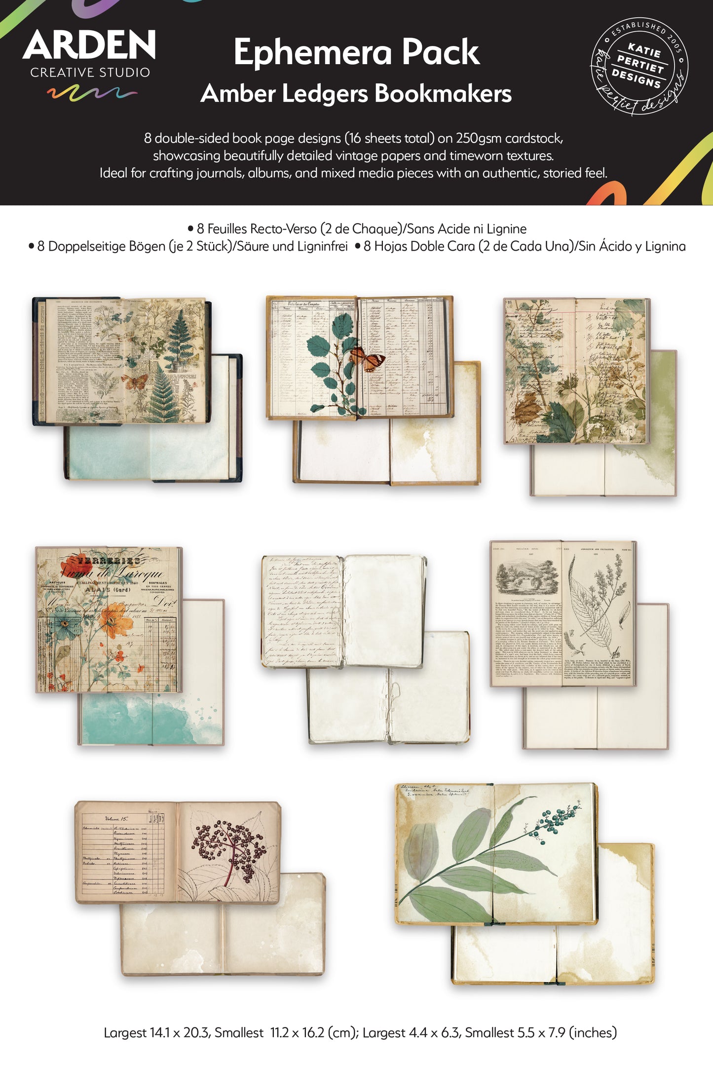 AMBER LEDGERS Bookmakers Ephemera Pack PREORDER SEPT 2026