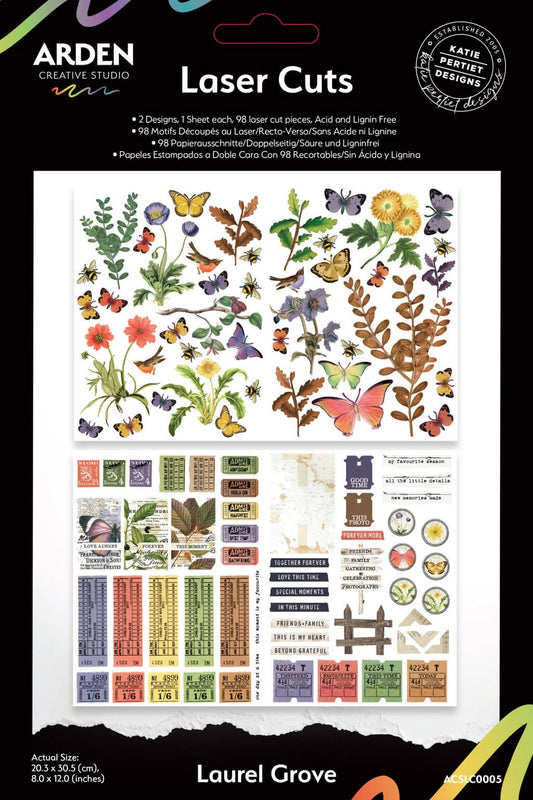 Laurel Grove Laser Cuts