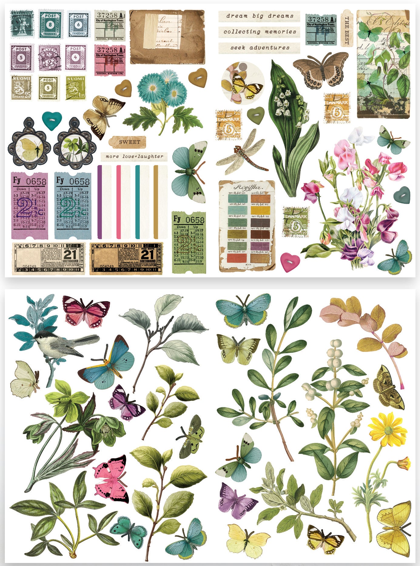 GARDEN CHRONICLES Laser Cuts