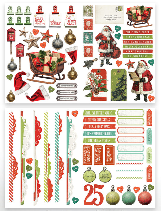 CHRISTMAS CHEER Essential Laser Cuts