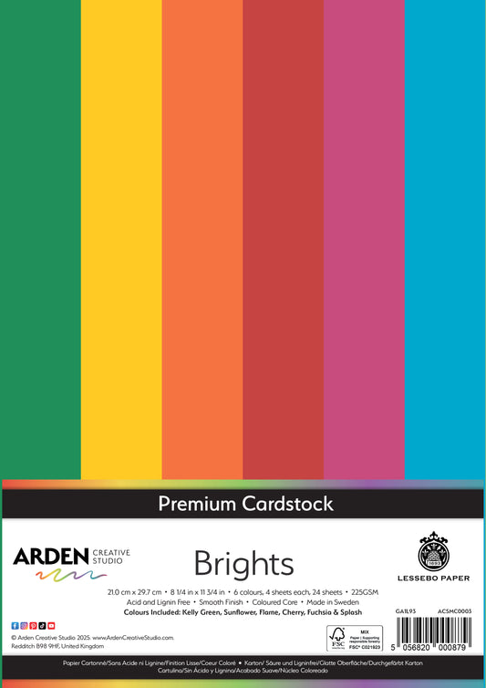 Premium Cardstock-Brights