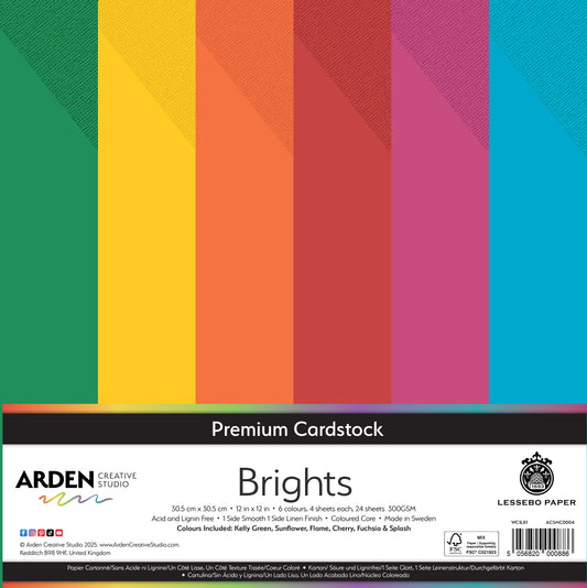 Premium Cardstock-Brights 12in
