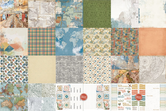 BEEN THERE Paper Pad 12X12