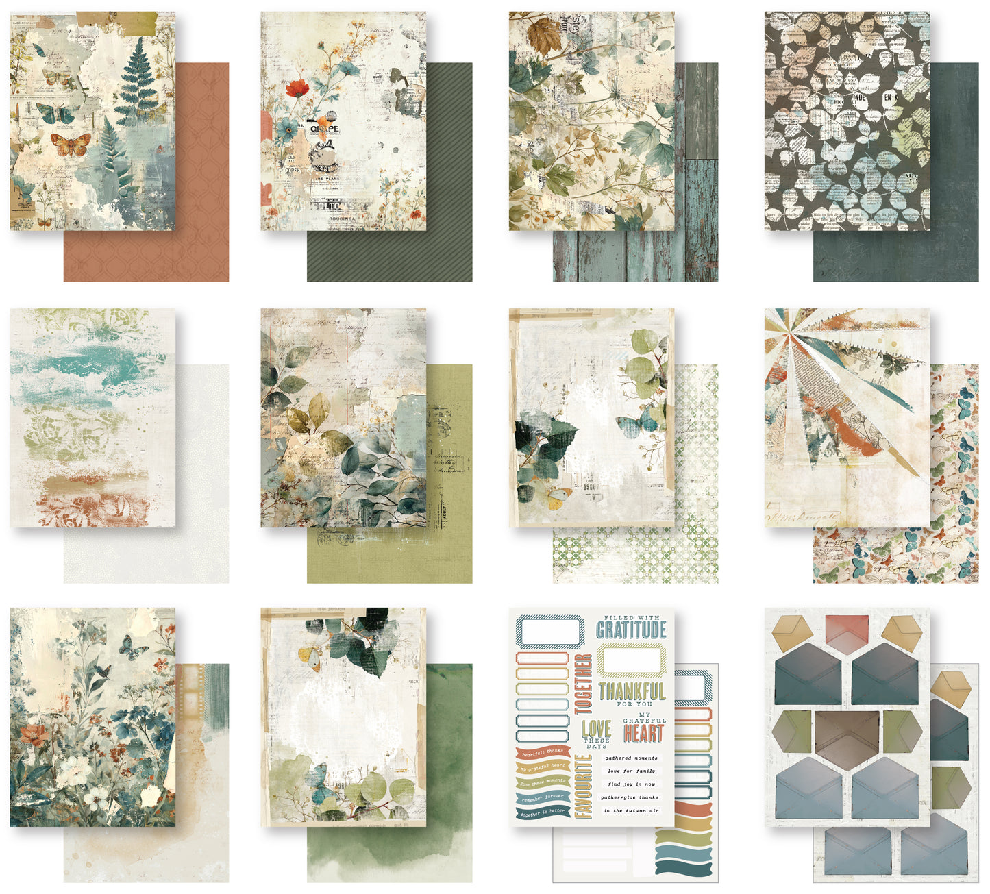 AMBER LEDGERS Paper Pad 6 x8 PREORDER SEPT 2026