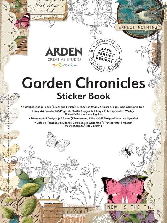 GARDEN CHRONICLES Sticker Book