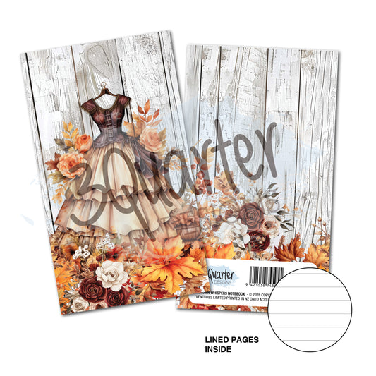 Autumn Whispers Mini Notebook - April Release