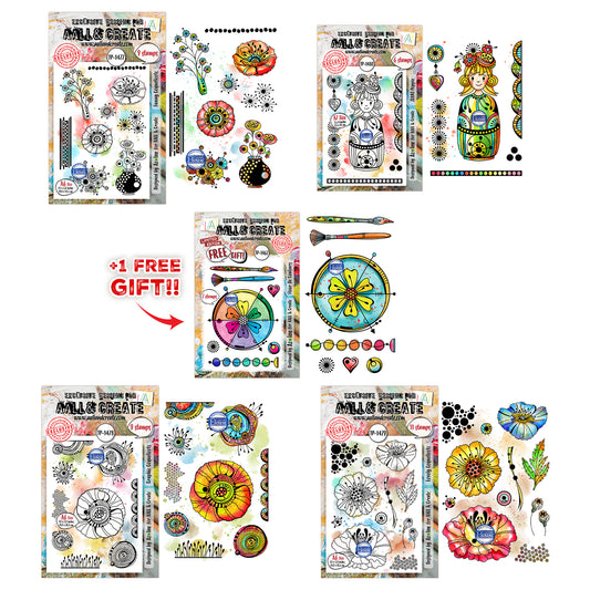 Lovely Couleurs Stamp Bundle - July 2026