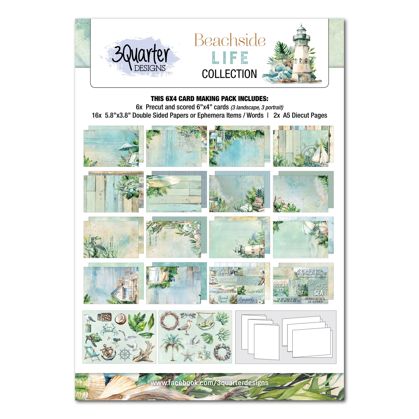 Beachside Life 6x4- March Release