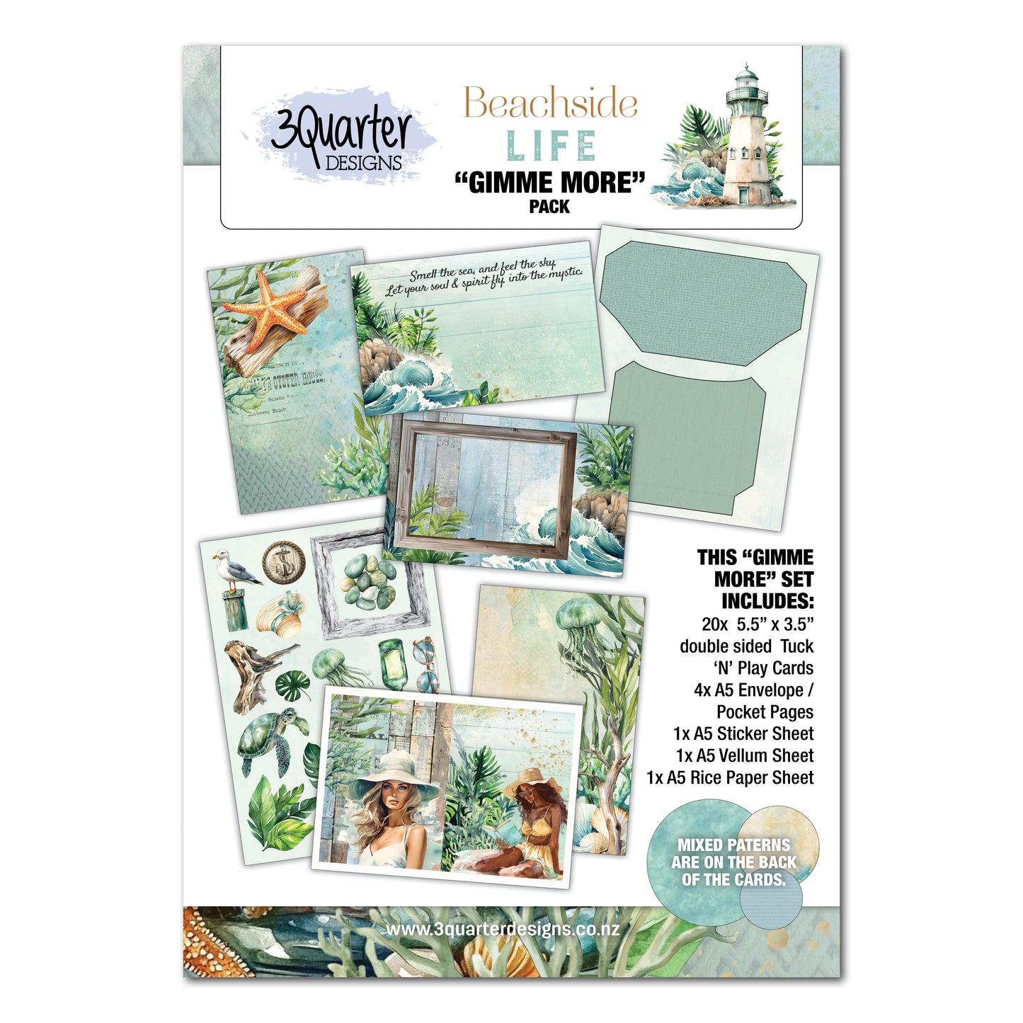 Beachside Life Gimme Mores - March Release
