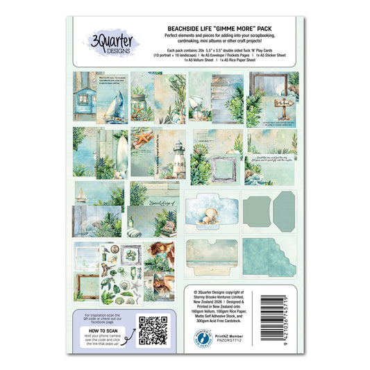 Beachside Life Gimme Mores - March Release