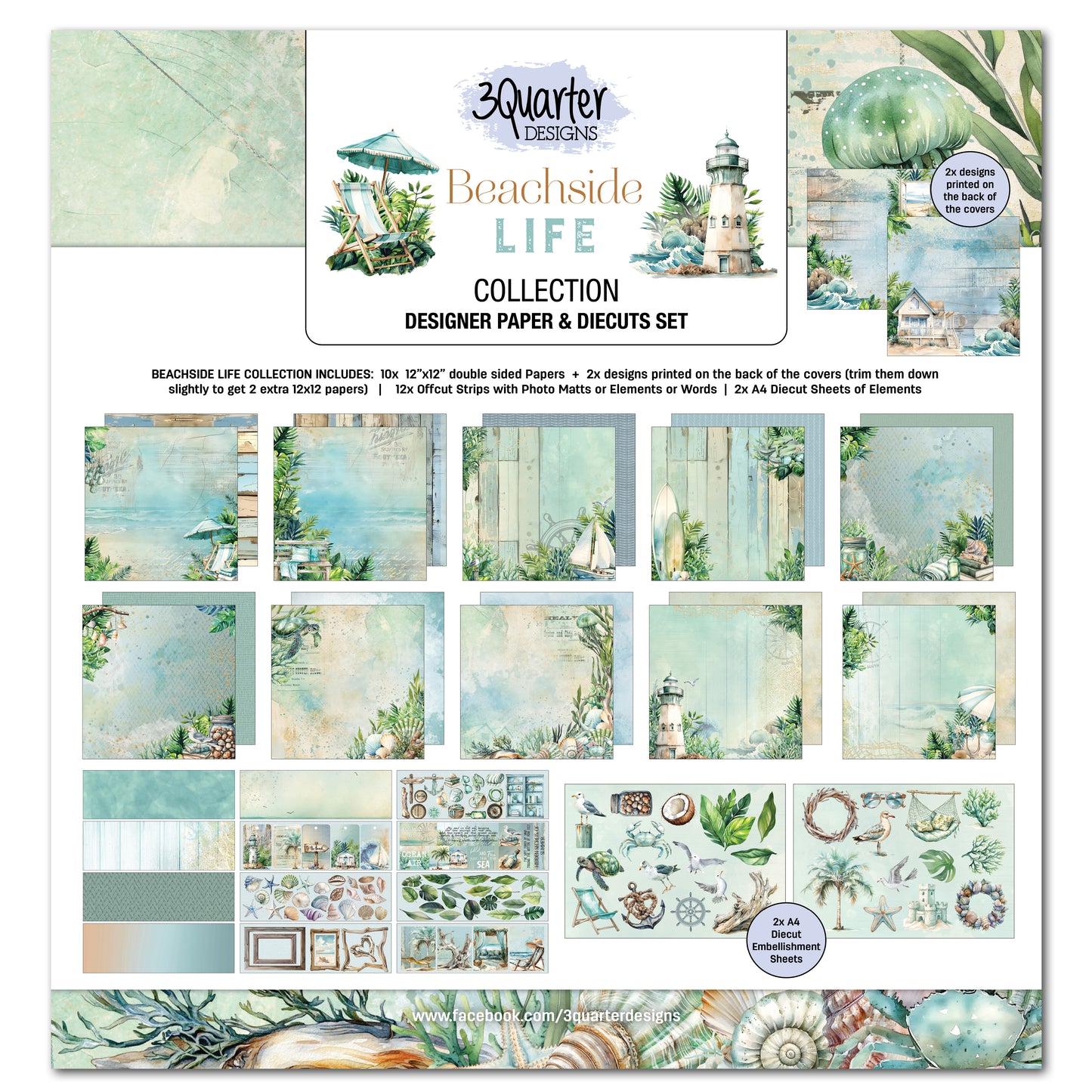 Beachside Life Collection- March Release
